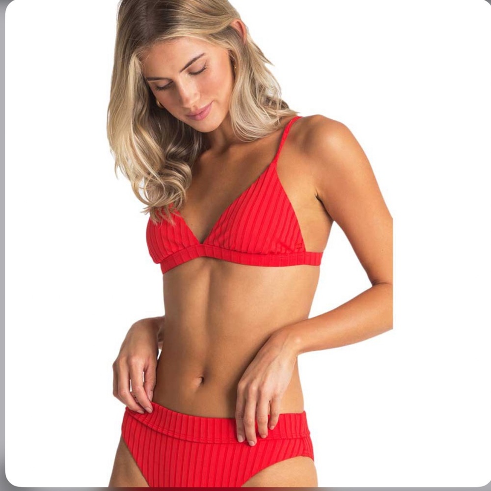Billabong Sunny Rib Maui Rider Bikini Set Small